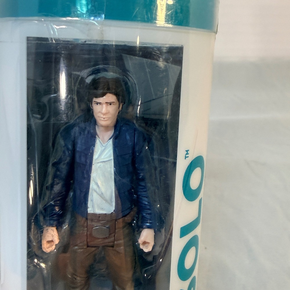 Star Wars Galaxy of Adventures Han Solo 3.75 Action Figure with Mini Comic E5648 - Picture 2 of 6
